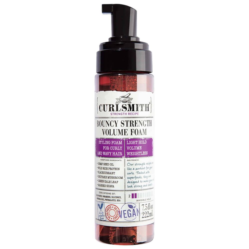 Curlsmith Bouncy Strength Volume Foam 7.5oz